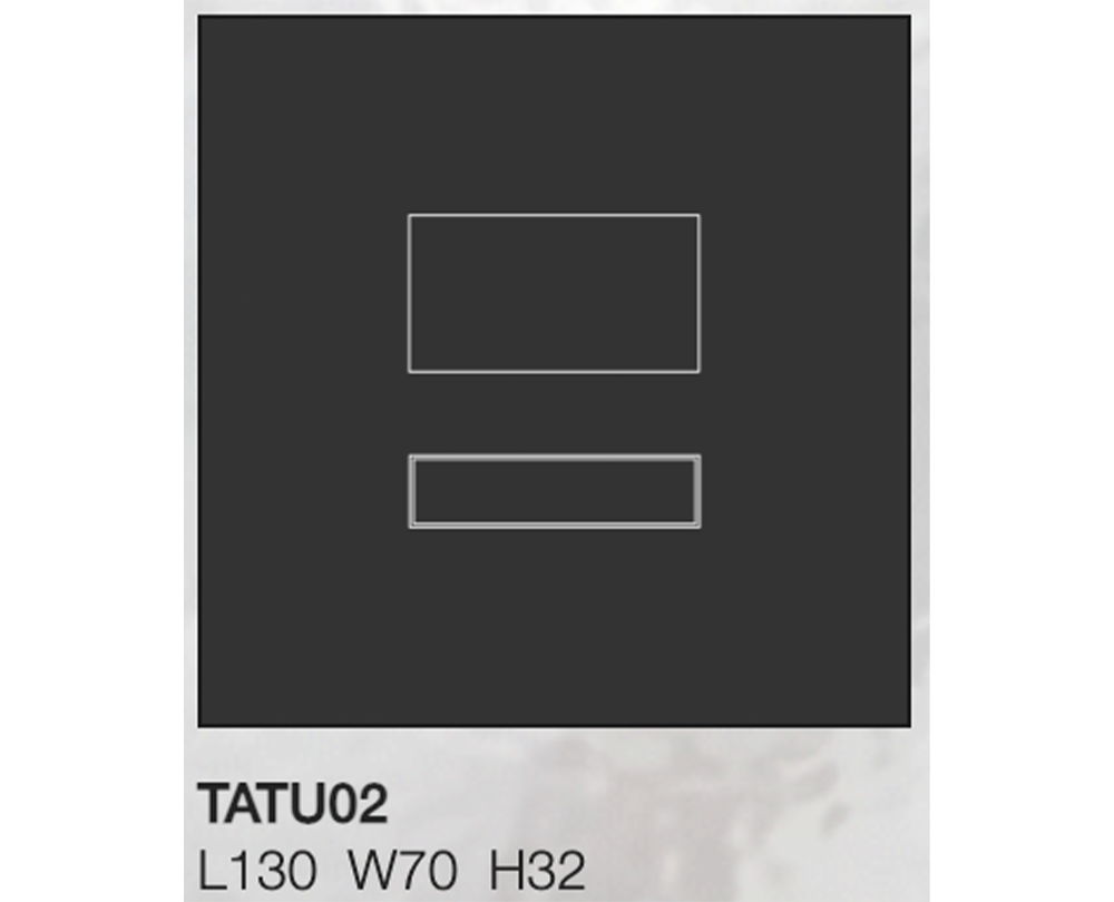 Glas Italia SiO2 Tunnel salontafel - 5