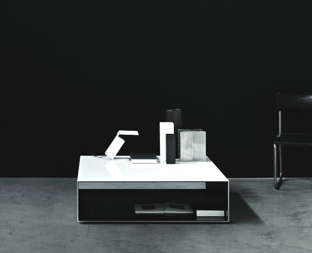 Glas Italia SiO2 Tunnel salontafel - 3