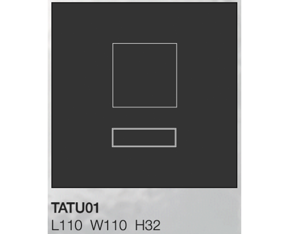 Glas Italia SiO2 Tunnel salontafel - 4