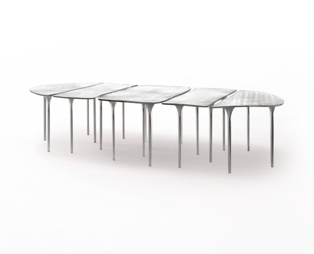 Glas Italia Specchio di Venere tafel - 1