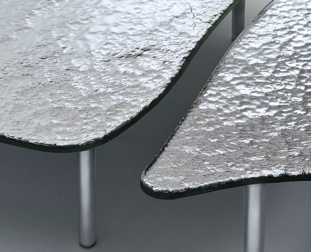 Glas Italia Specchio di Venere tafel - 5