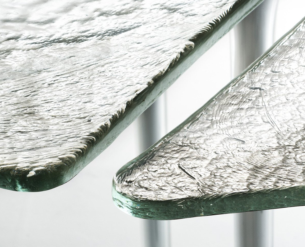 Glas Italia Specchio di Venere tafel - 4