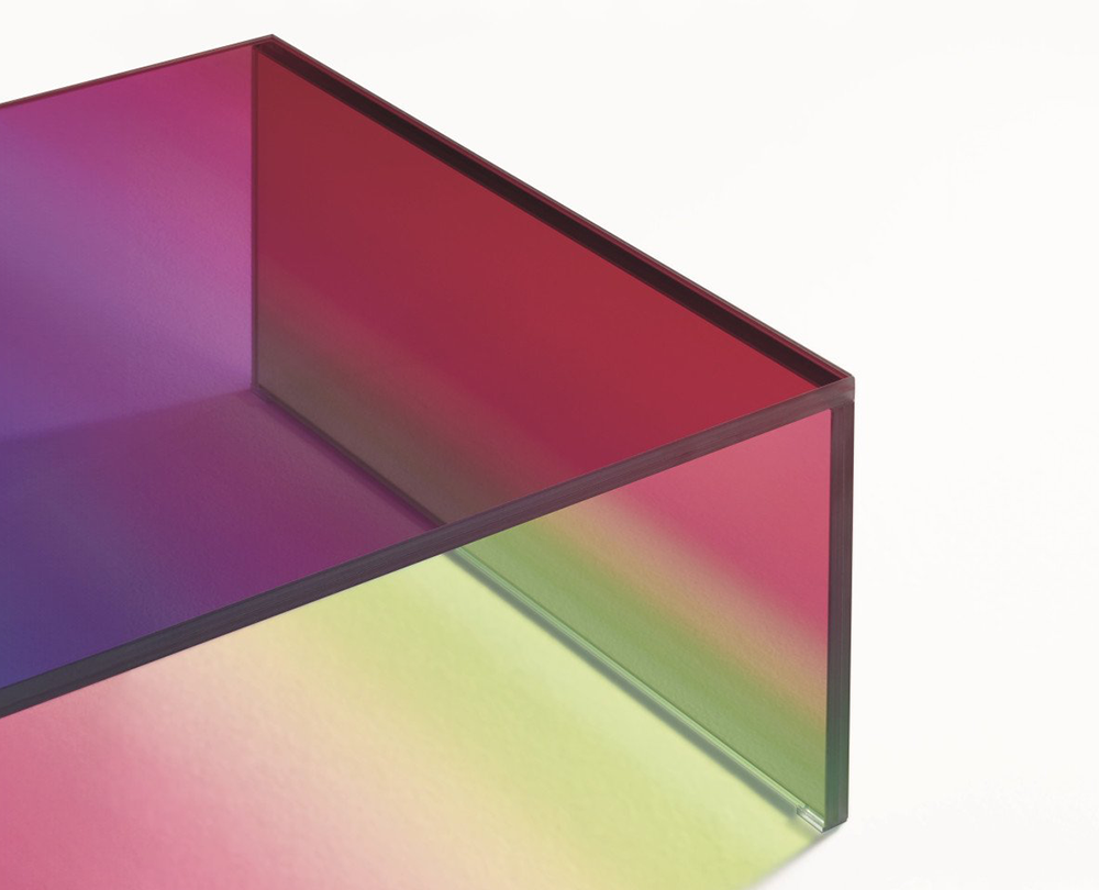 Glas Italia The Dark Side of the Moon Piero Lissoni salontafel - 4