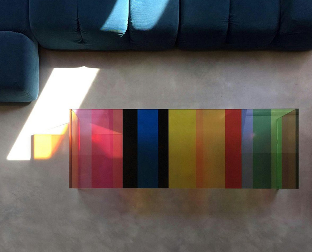 Glas Italia The Dark Side of the Moon Piero Lissoni salontafel - 6