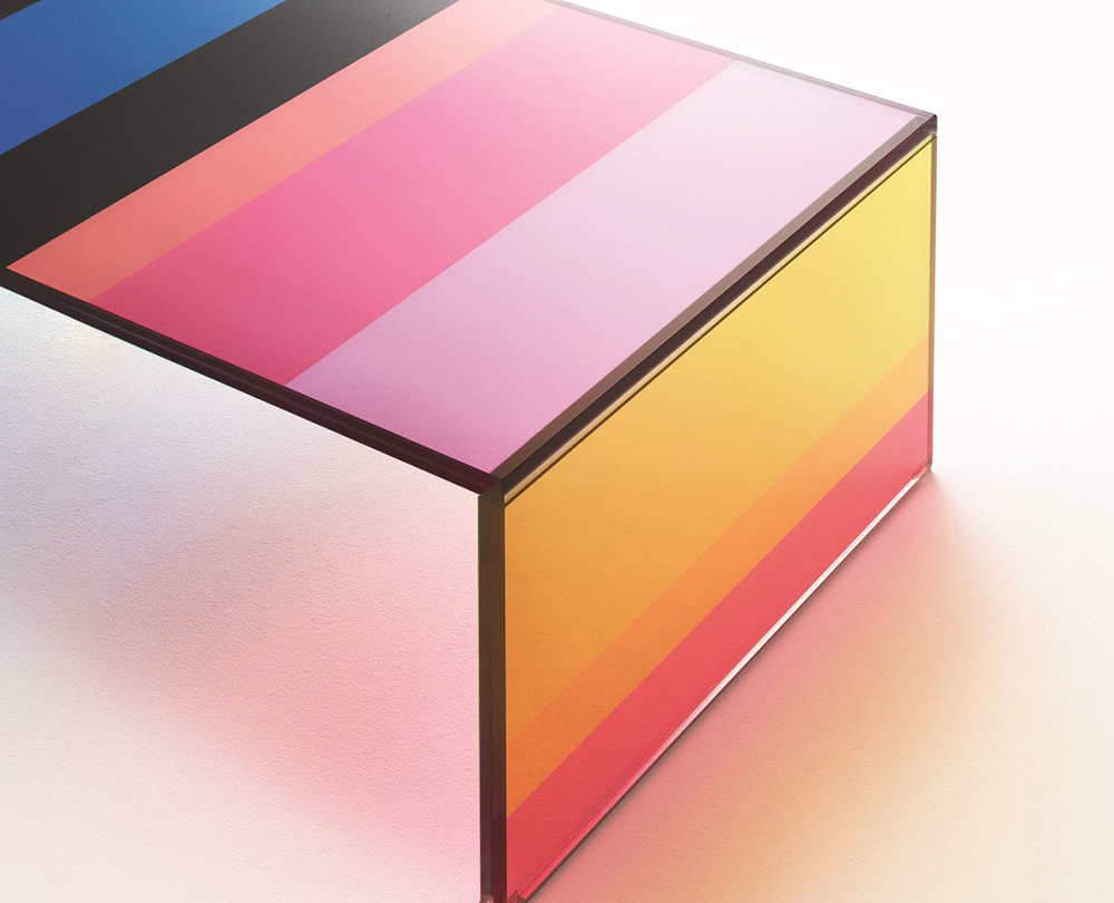 Glas Italia The Dark Side of the Moon Piero Lissoni salontafel - 3