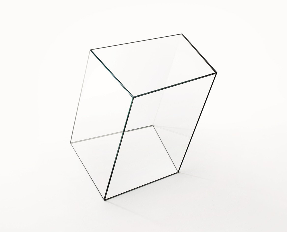 Glas Italia Wireframe bijzettafel - 5