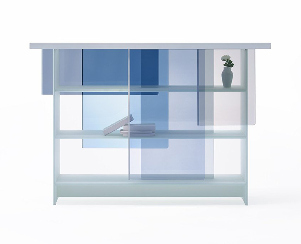 Glas Italia Layers dressoir - 3