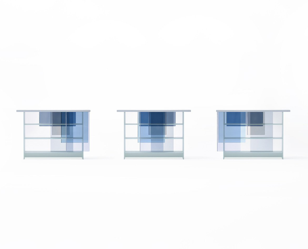Glas Italia Layers dressoir - 9