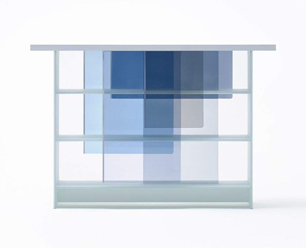 Glas Italia Layers dressoir - 2