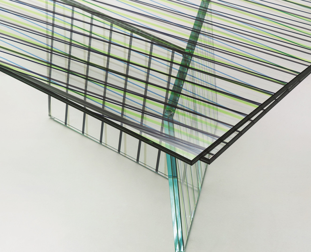 Glas Italia Crossing eettafel - 9