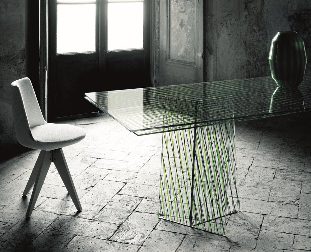 Glas Italia Crossing eettafel - 8