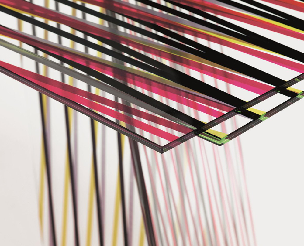 Glas Italia Crossing eettafel - 4