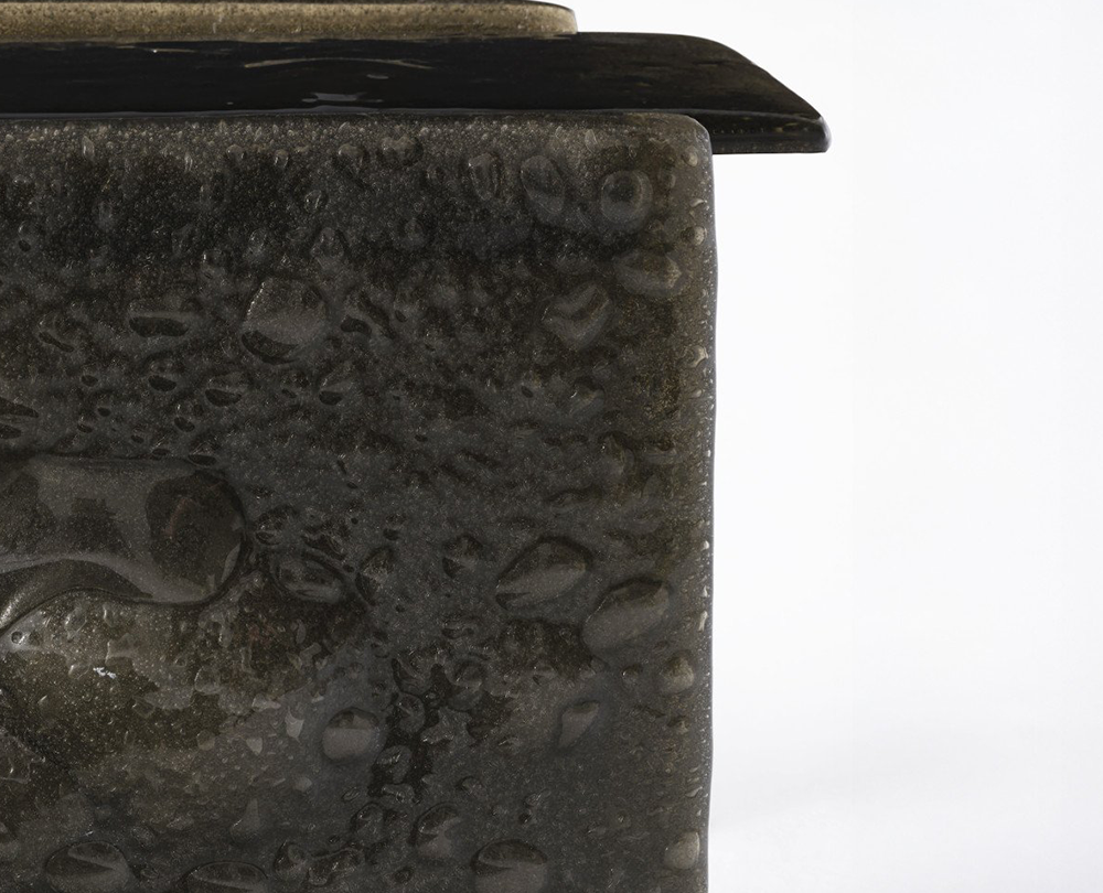 Glas Italia Opalia design tafel  - 2