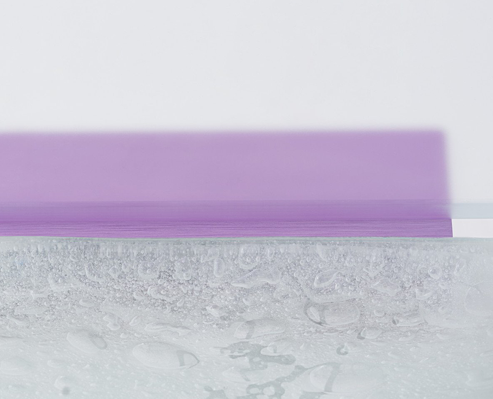 Glas Italia Opalia design tafel  - 4