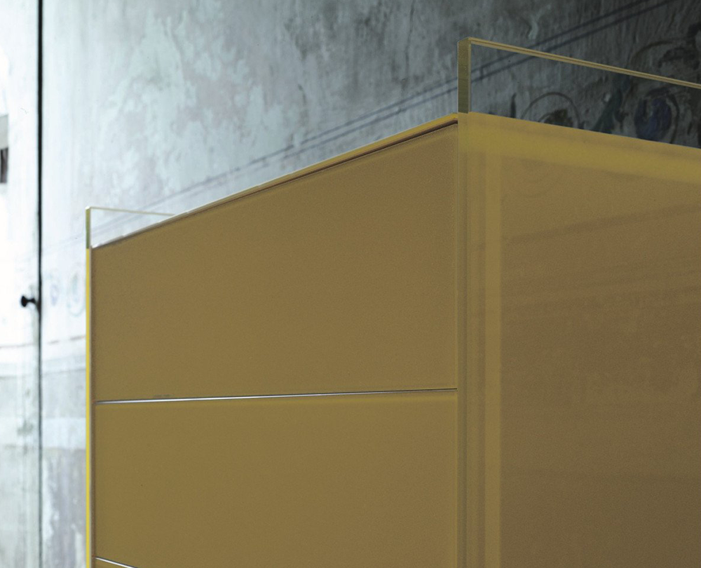 Glas Italia Float Ladekast - 12