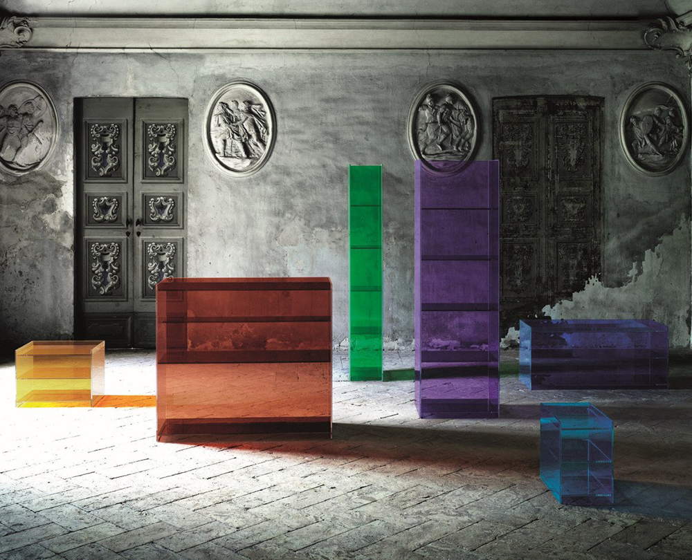 Glas Italia Dr Jekyll and Mr Hyde Kast - 6