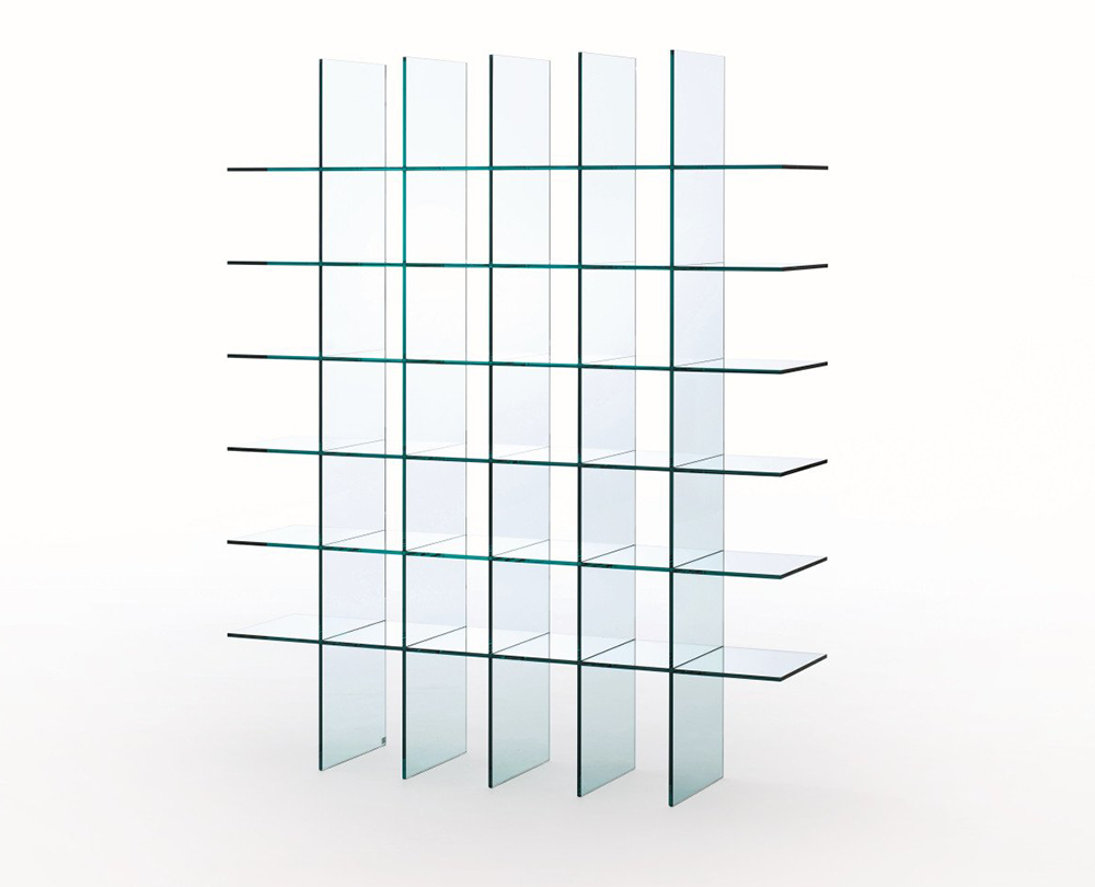 Glas Italia Glass Shelves #1 (1976) - 1