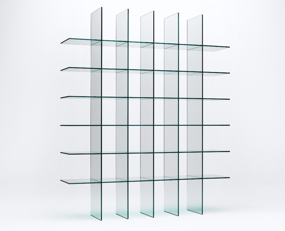Glas Italia Glass Shelves #1 (1976) - 2