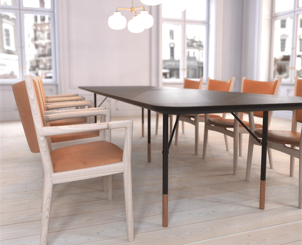 FROST Bukto tafelpoot 6710 - 12