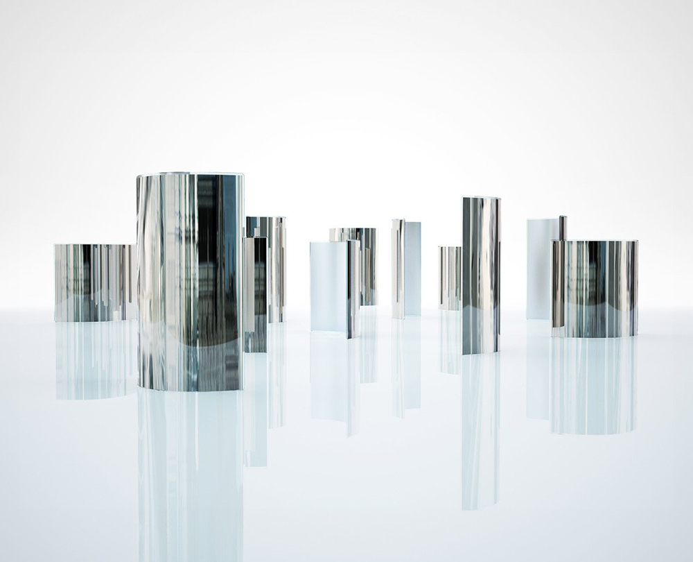 Glas Italia Prism Partition kamerscherm - 4