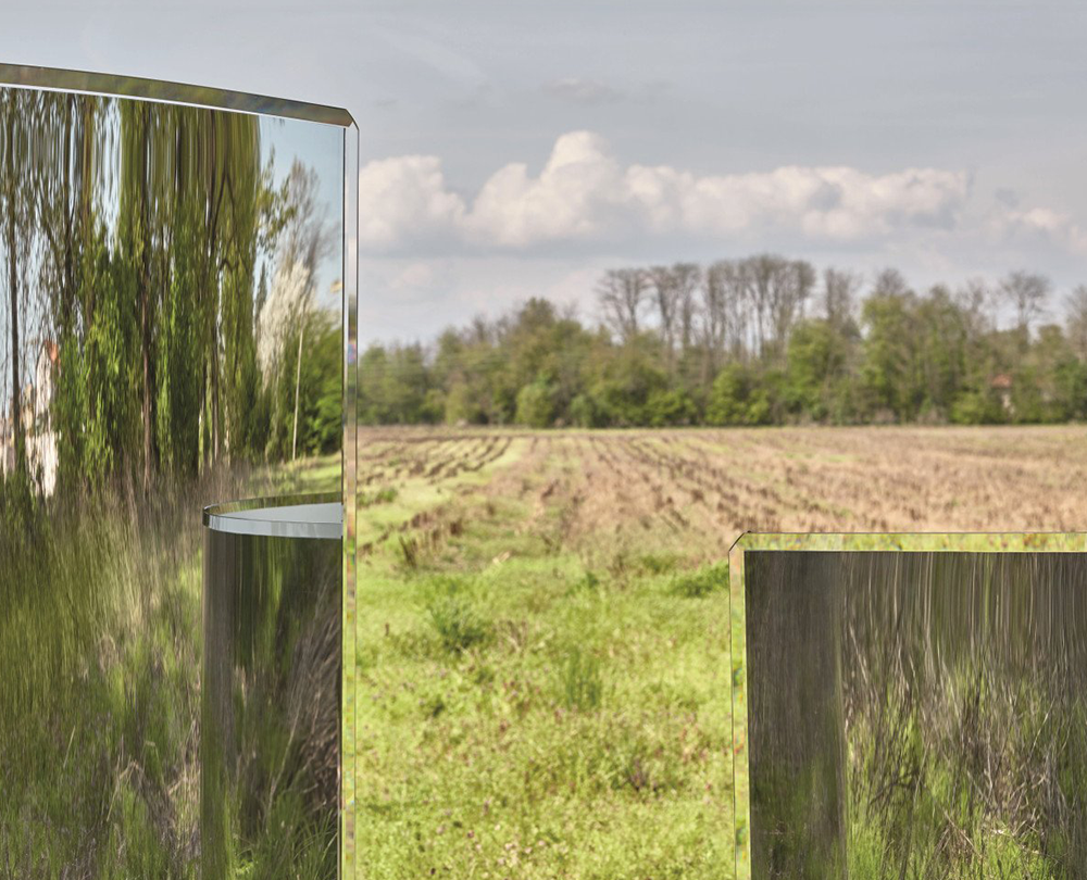 Glas Italia Prism Partition kamerscherm - 7