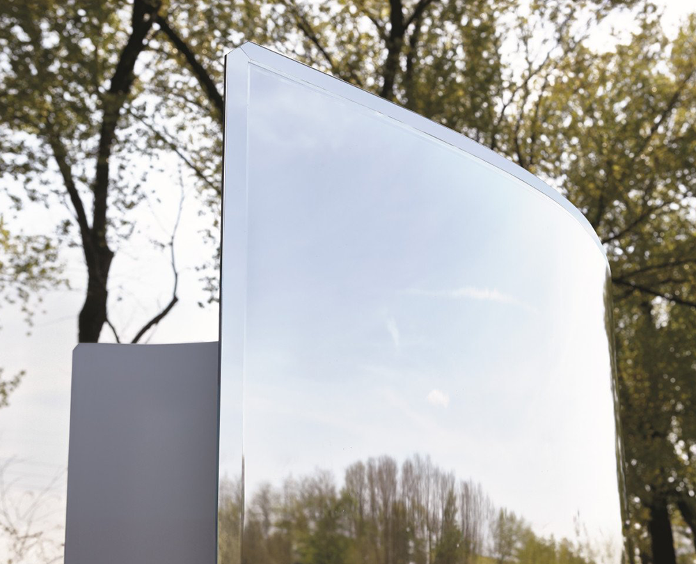 Glas Italia Prism Partition kamerscherm - 8