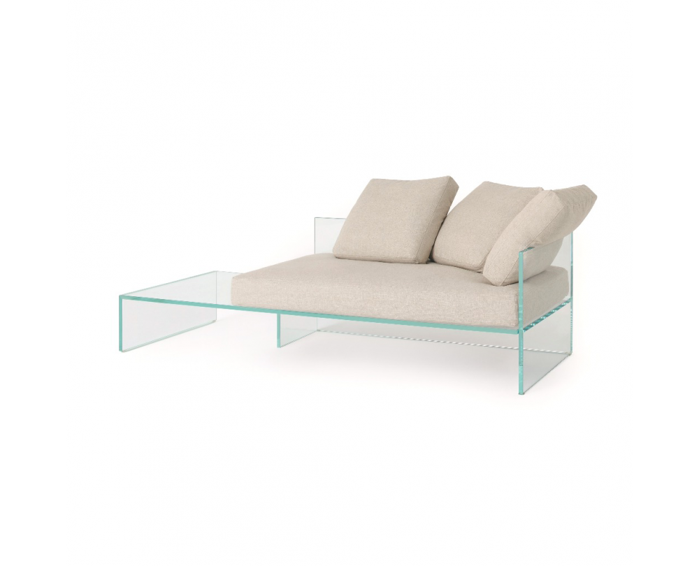 Glas Italia Tête-à-tête Bank - 3