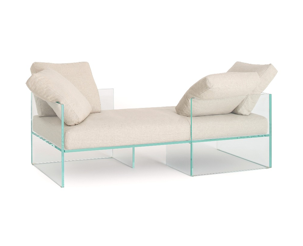 Glas Italia Tête-à-tête Bank - 4