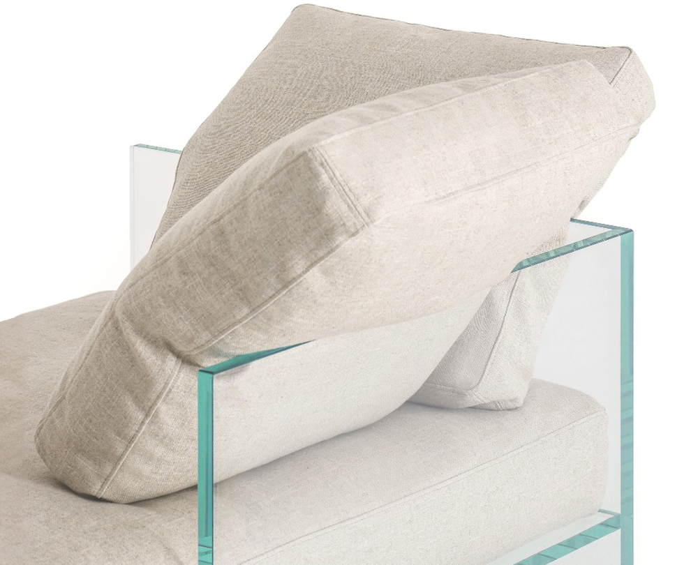 Glas Italia Tête-à-tête Bank - 5