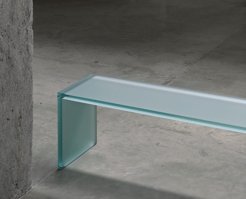 Glas Italia Triennale Bench - 4