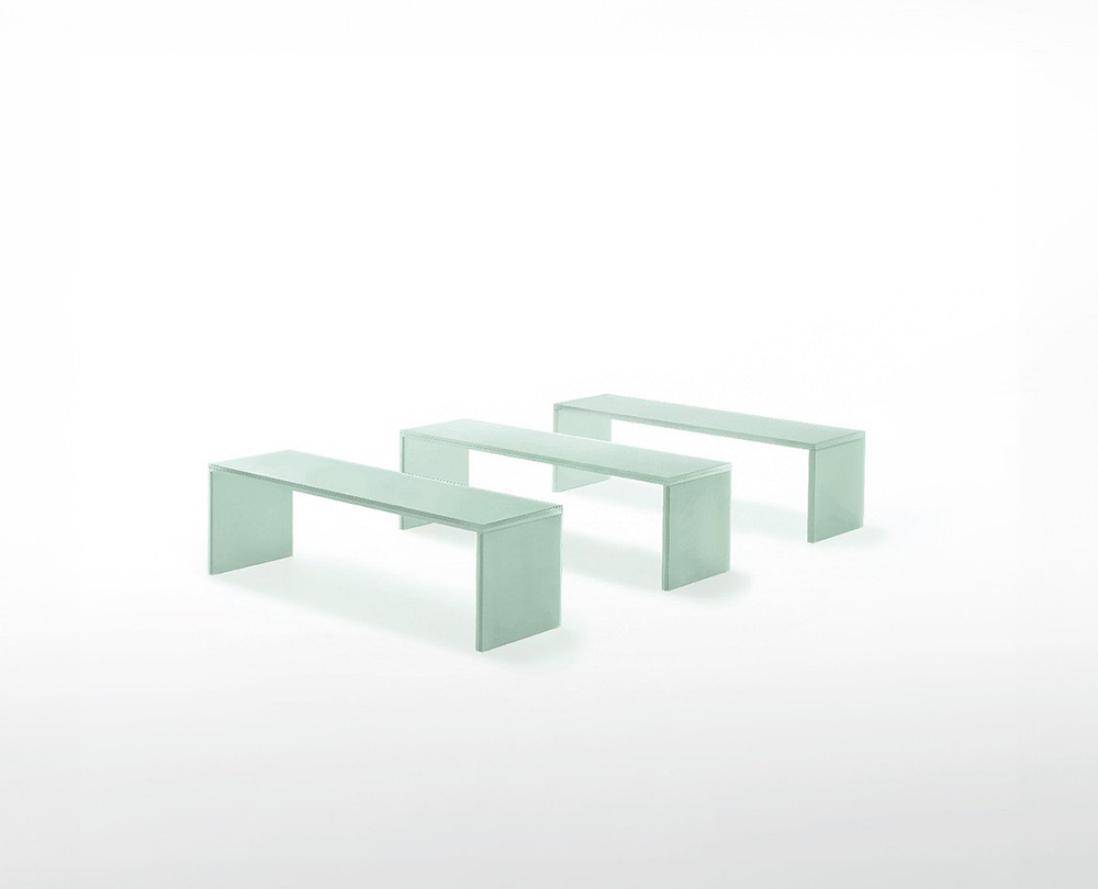 Glas Italia Triennale Bench - 1