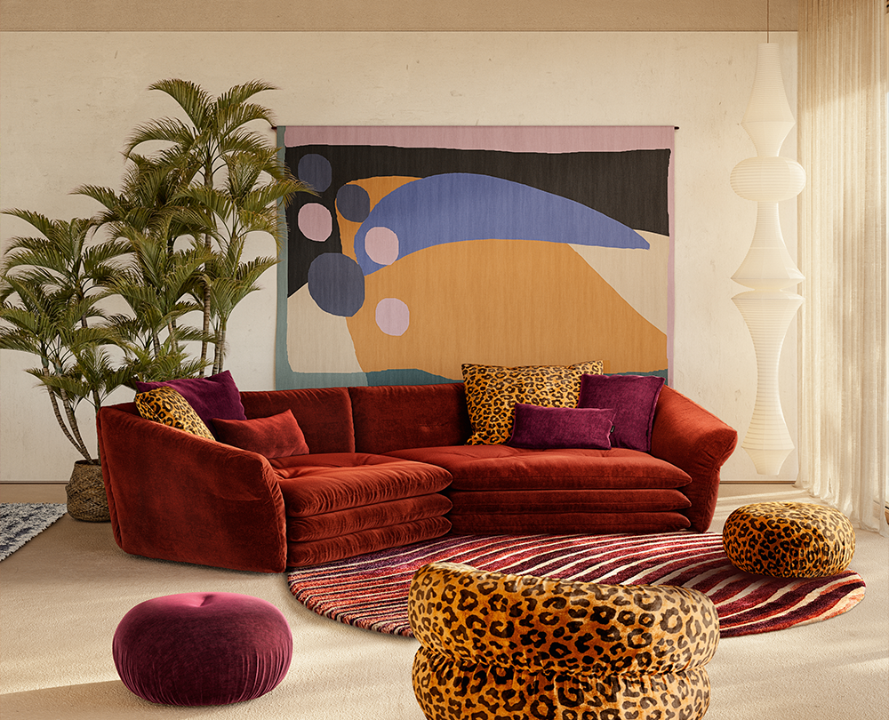 Bretz Manyara C104R hocker - 3