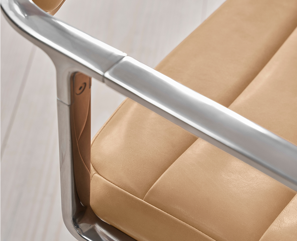 Vipp 453 stoel Swivel met wielen - 12