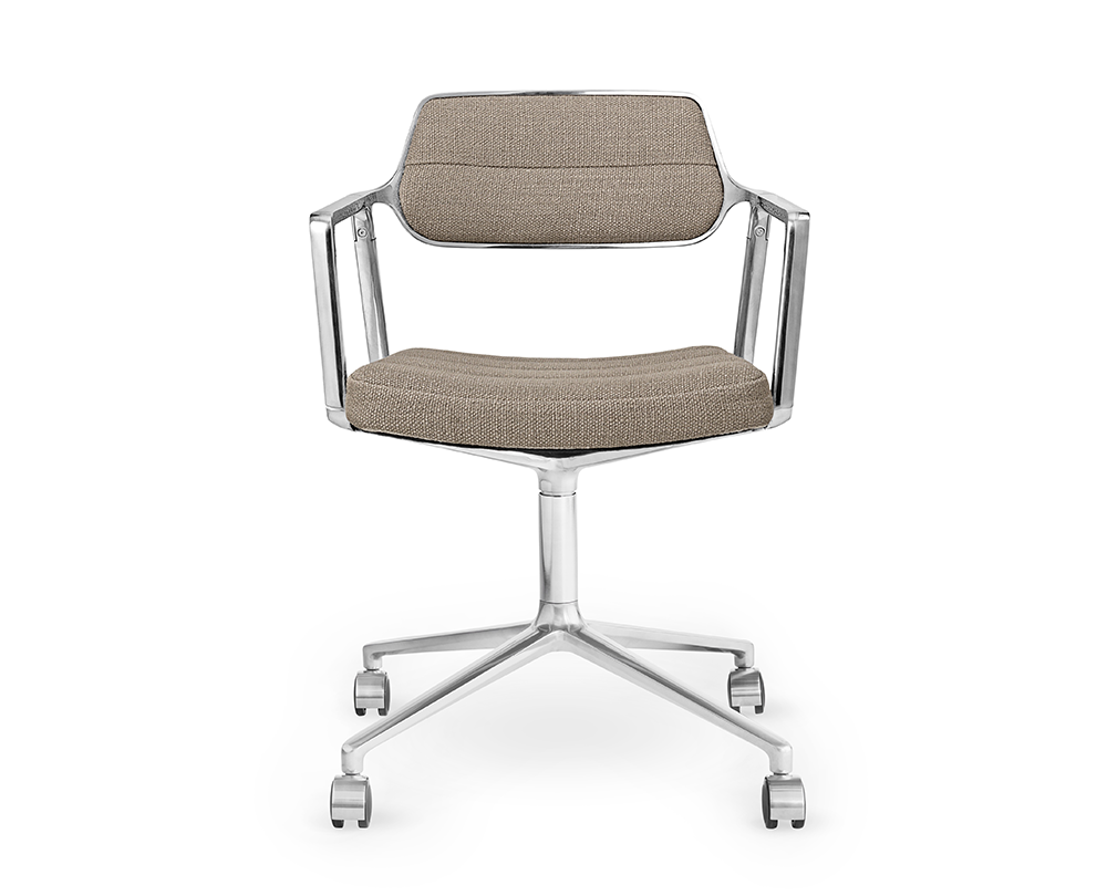 Vipp 453 stoel Swivel met wielen - 5