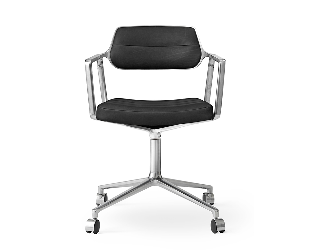 Vipp 453 stoel Swivel met wielen - 2