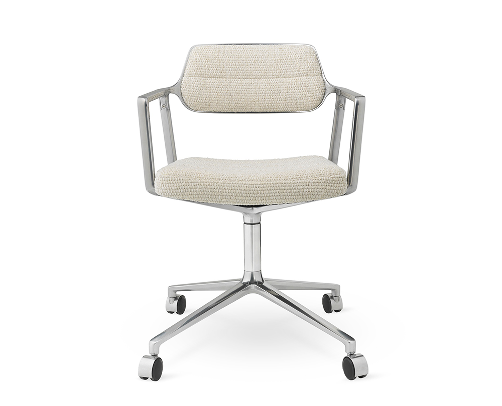 Vipp 453 stoel Swivel met wielen - 6