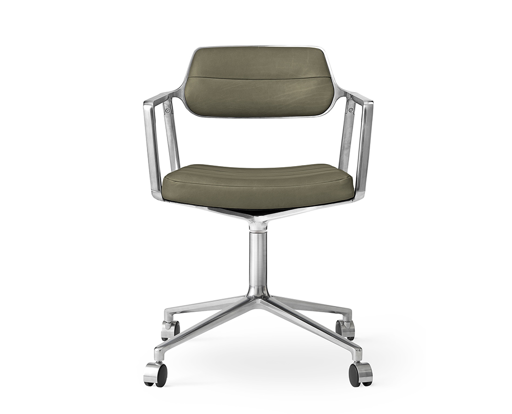Vipp 453 stoel Swivel met wielen - 3