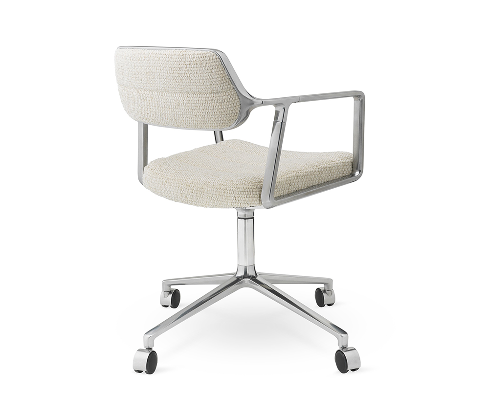 Vipp 453 stoel Swivel met wielen - 7