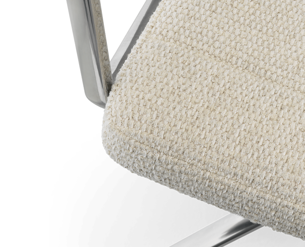Vipp 453 stoel Swivel met wielen - 9