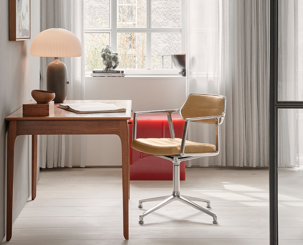 Vipp 453 bureaustoel Swivel zonder wielen - 17