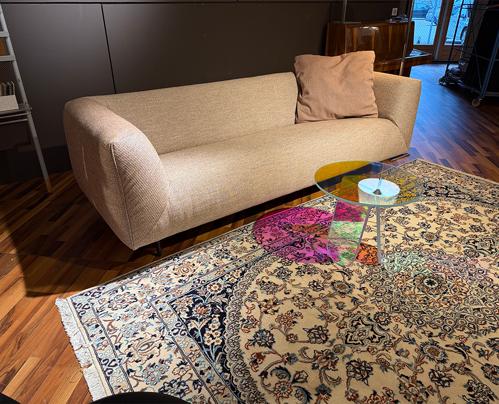 Label van den Berg Moby Dick 3 zits met armen - 2