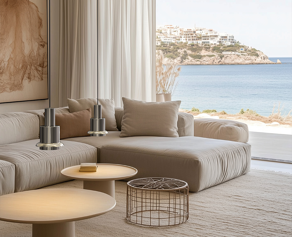 DCW éditions Chaumont 190 hanglamp - 15