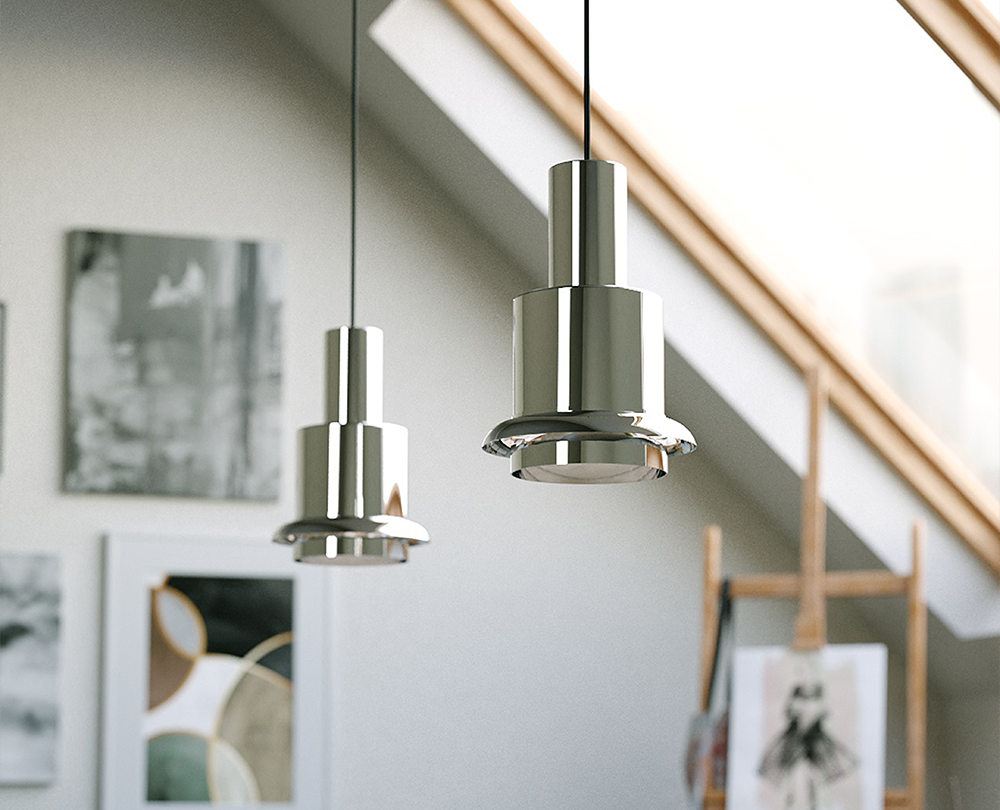 DCW éditions Chaumont 190 hanglamp - 9