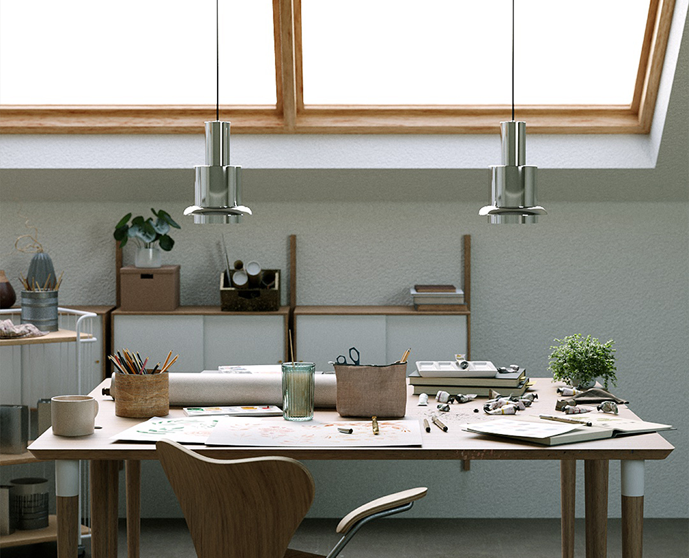 DCW éditions Chaumont 150 hanglamp - 29