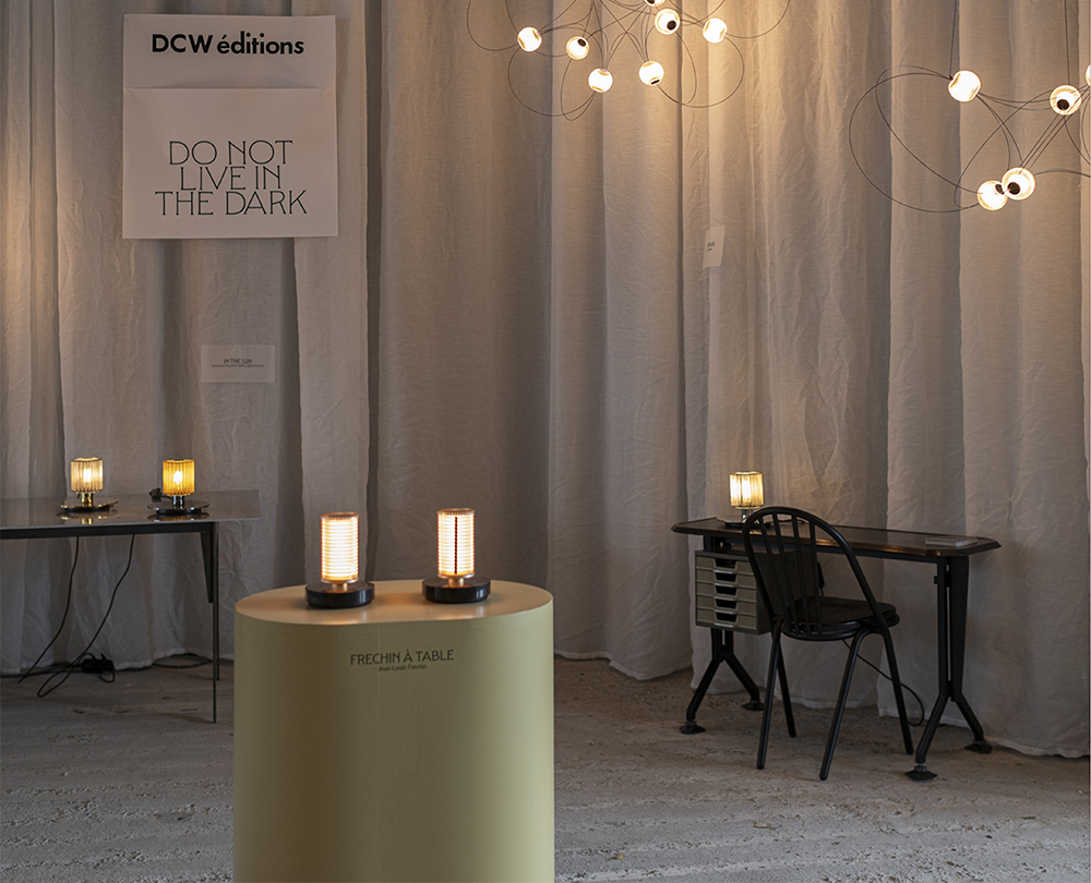 DCW éditions Frechin À Table tafellamp - 36