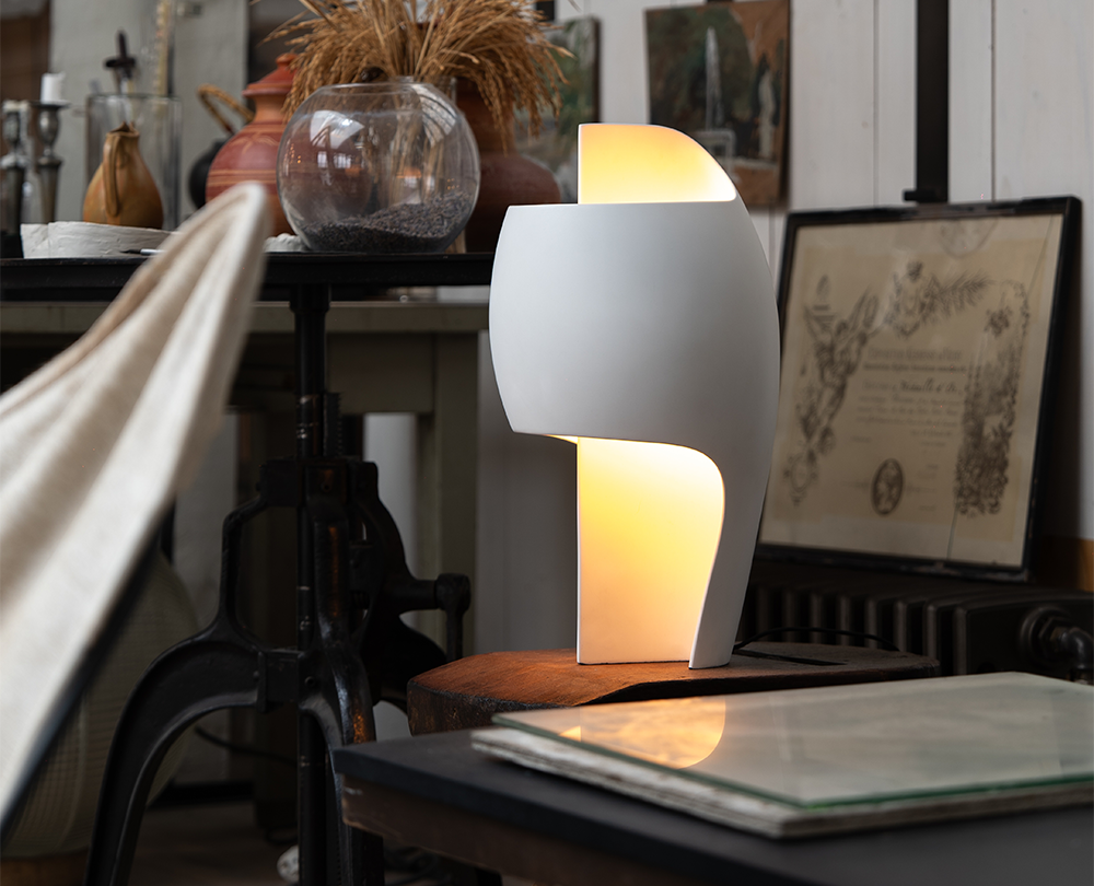 DCW éditions Grande B Tafellamp - 22