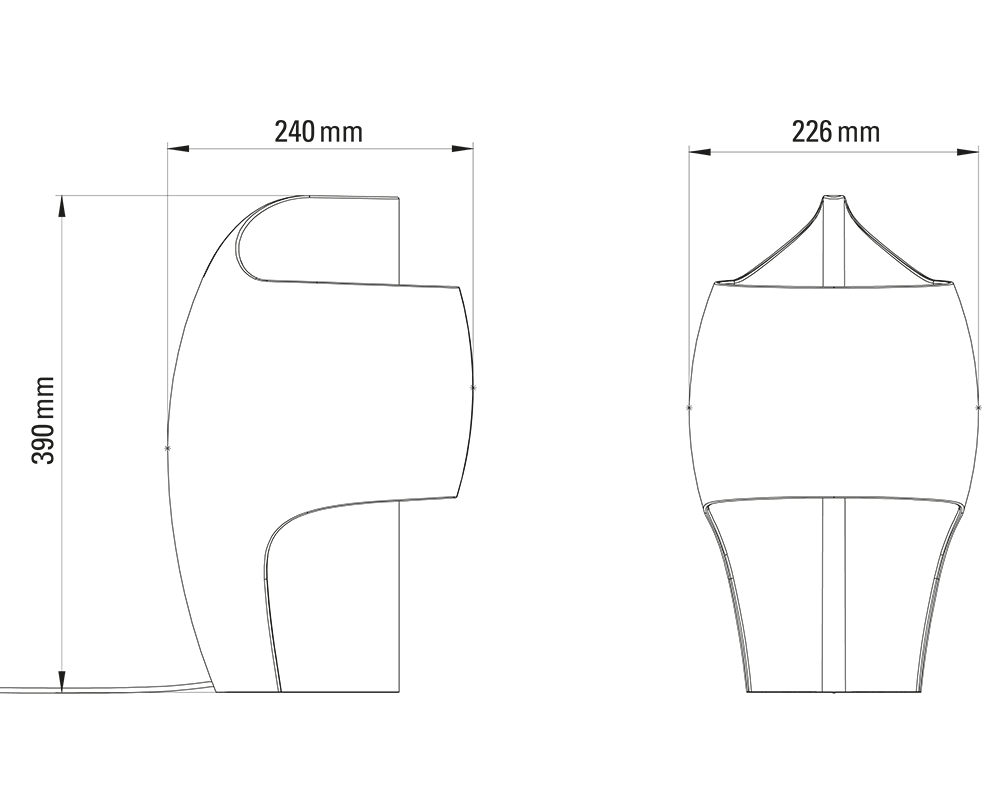 DCW éditions Lampe B Tafellamp - 9