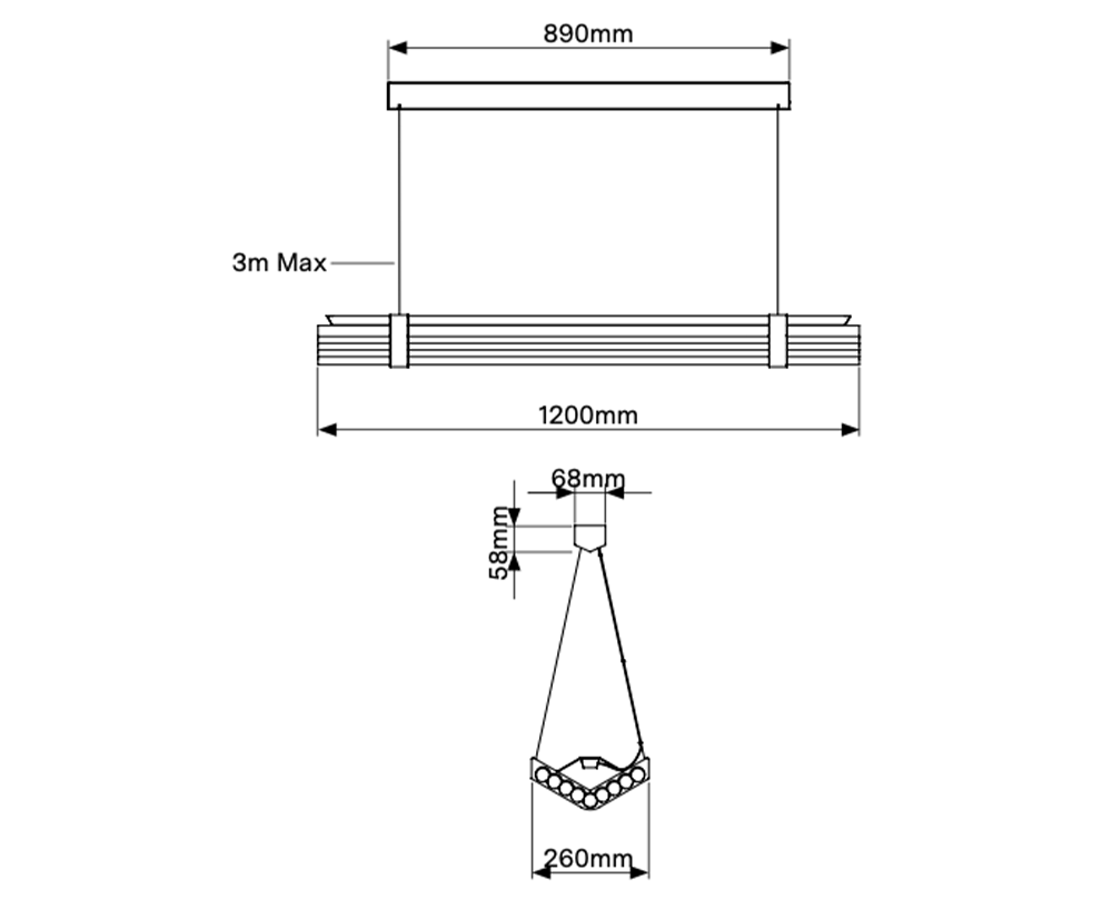 DCW éditions Seagull PH 1200 hanglamp - 5