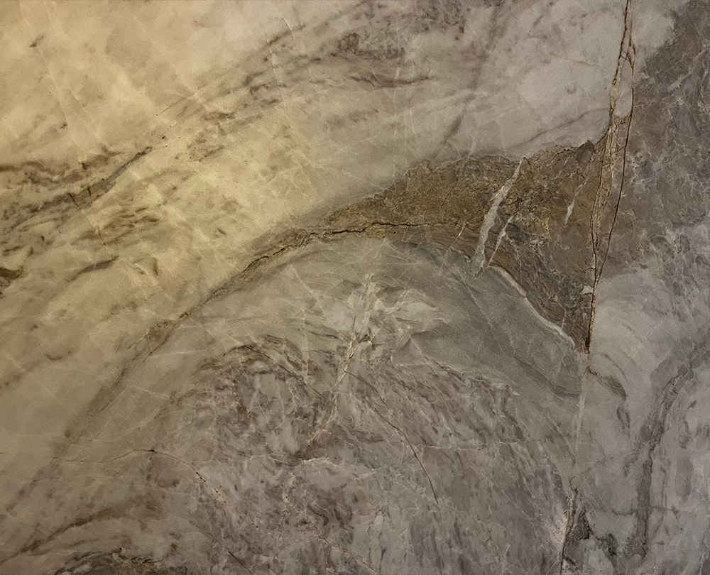 Draenert Trilope eetkamertafel in natuursteen Neva - 4