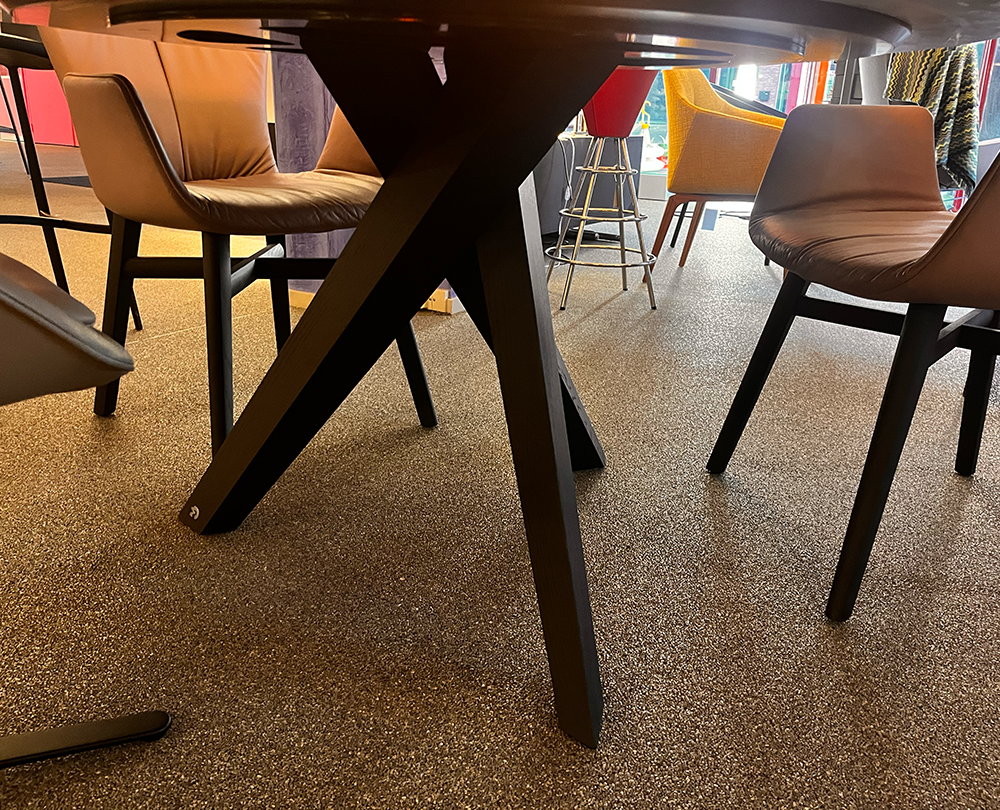 Draenert Trilope eetkamertafel in natuursteen Neva - 2